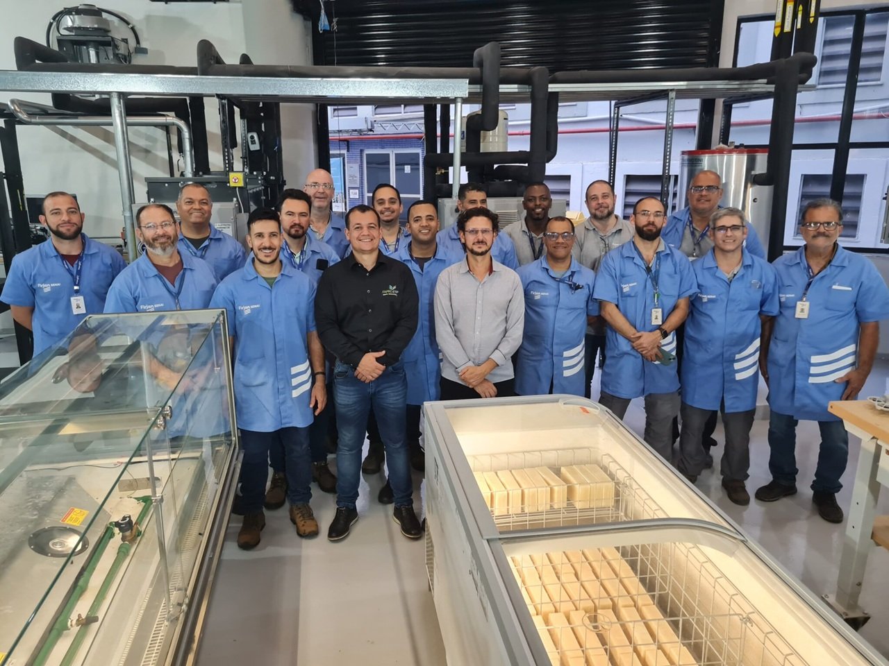 Brazil launches natural refrigerants training in new SENAI-RJ lab