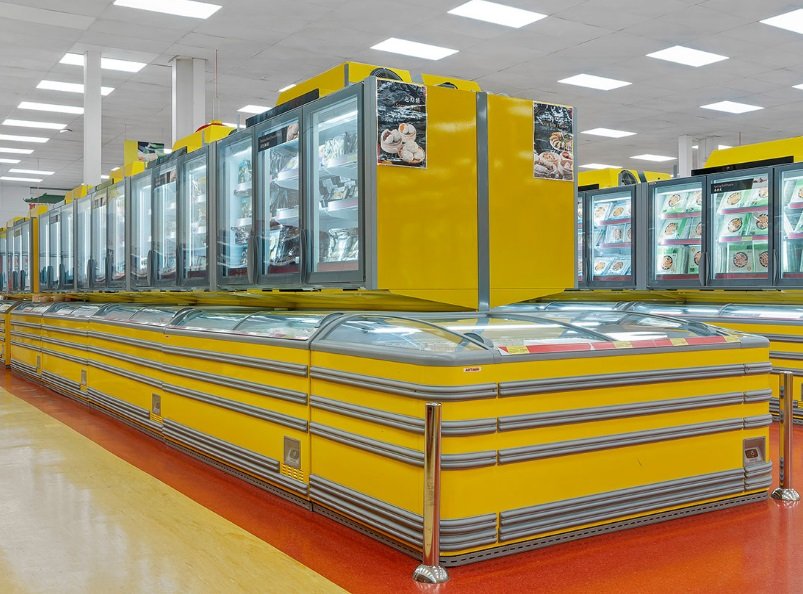 AHT replaced all the freezers in all of Wing Yip’s shops