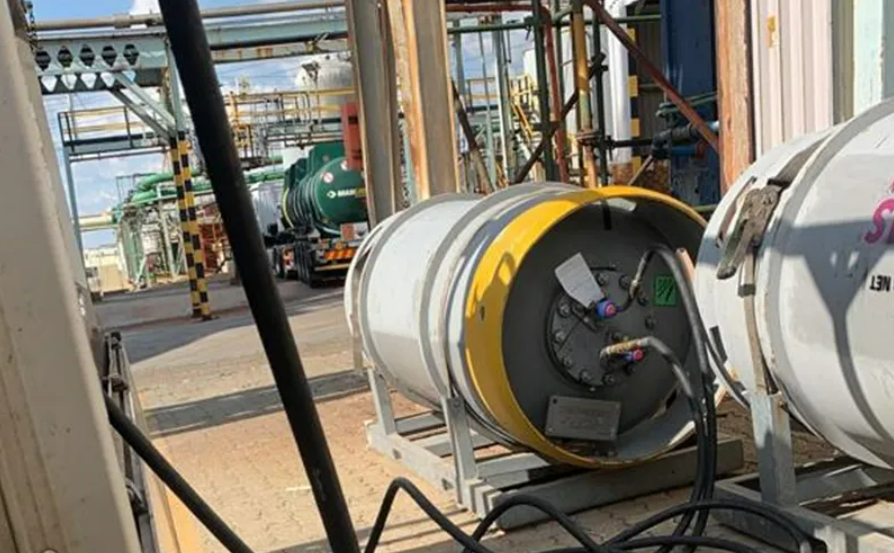 A-Gas Completes International Recovery of Used HCFC Refrigerant