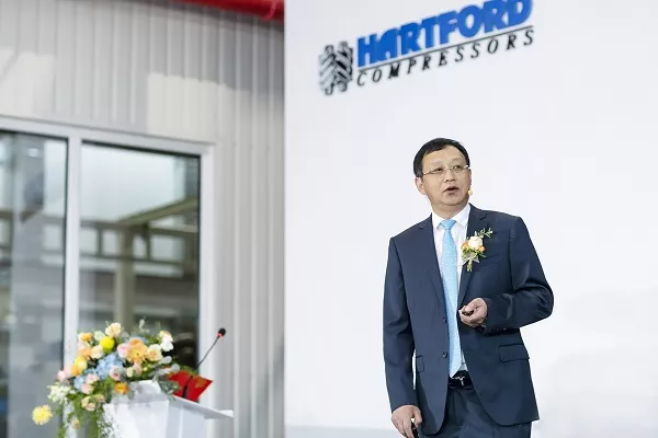Moon-Tech has commissioned the new smart compressor factory