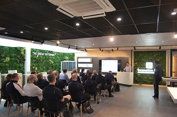 MHIAA hosted training day for Kirby sales team
