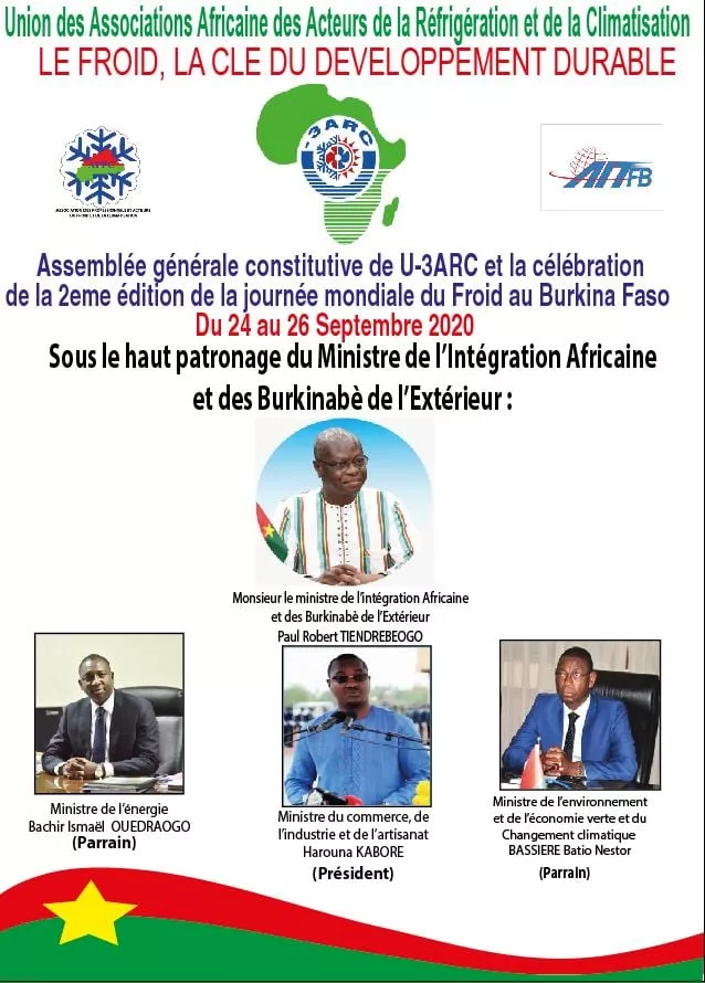 General Assembly of the Pan-African Union of Associations of African Actors in Refrigeration and air-Conditioning