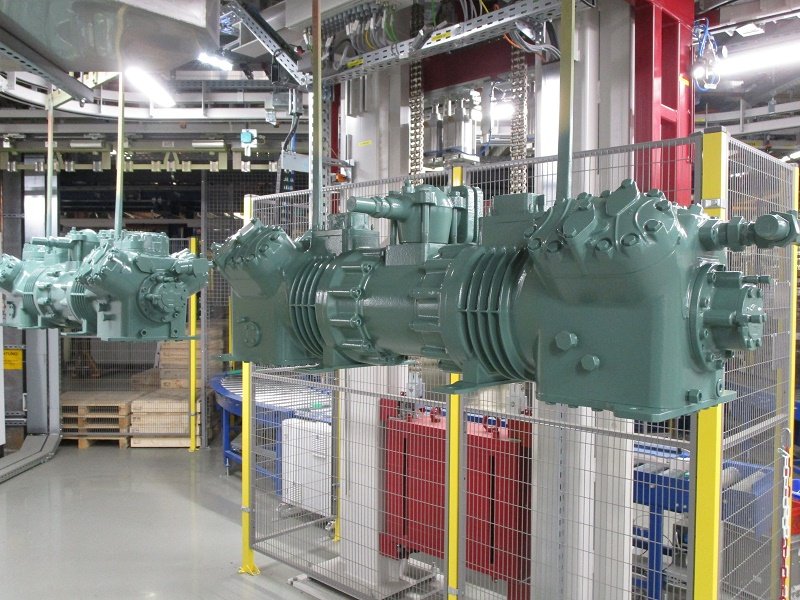 BITZER Schkeuditz a competence centre in a state of constant change