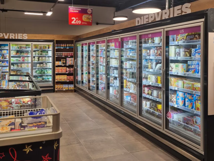 Carrefour supermarket chooses cooling solutions from FREOR 