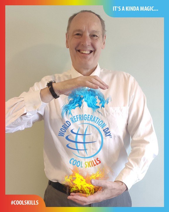 Stephen Gill on World Refrigeration Day and His Industry Journey