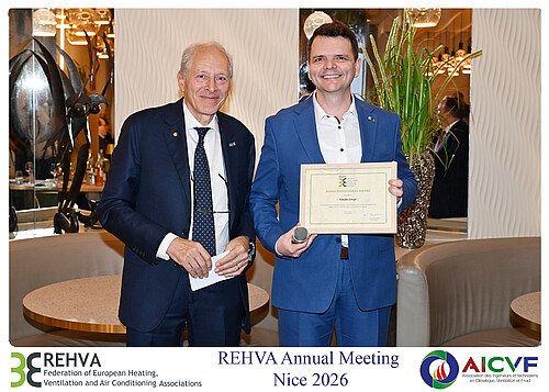 REHVA presents 2026 awards in France