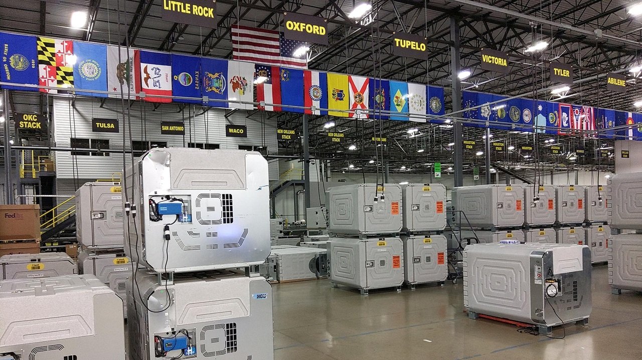 Secop BD-P compressors enable Coldtainer rollout in U.S. pharmaceutical logistics