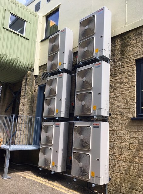 Toshiba R-32 Smart Cassettes at Bath and West Showground Restaurant