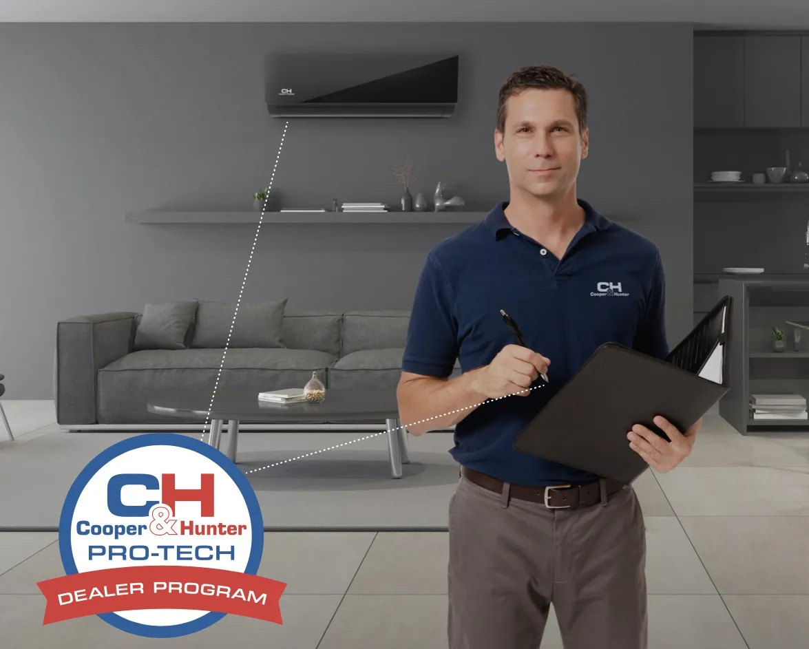 Cooper&Hunter Launches the Pro-Tech Dealer Program: Elevating HVAC Excellence