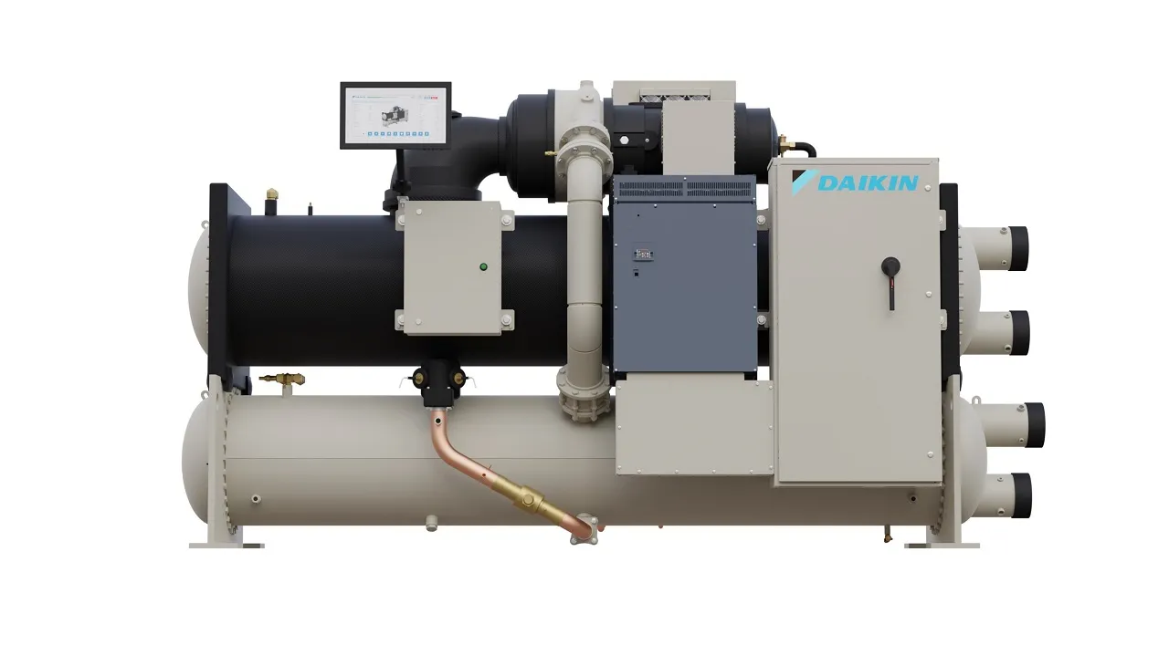 Daikin Unveils New Oil-Free Centrifugal Chiller