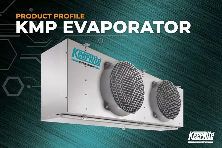 KMP Medium Profile Evaporator