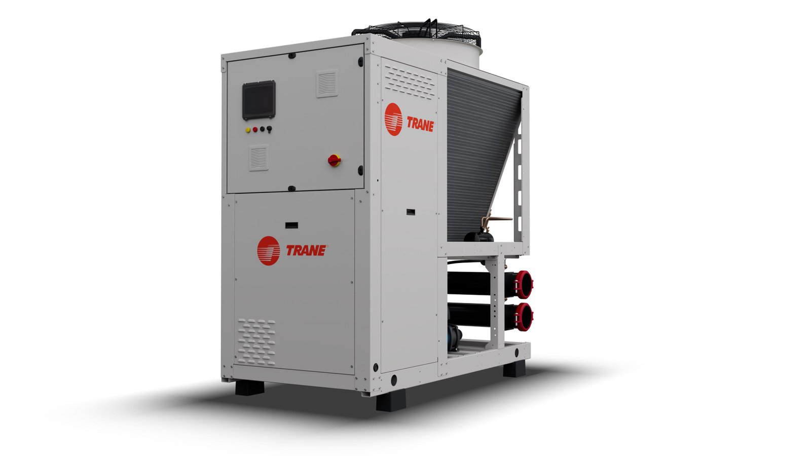 Trane lancia refrigeratori modulari raffreddati ad aria R290 in Belgio