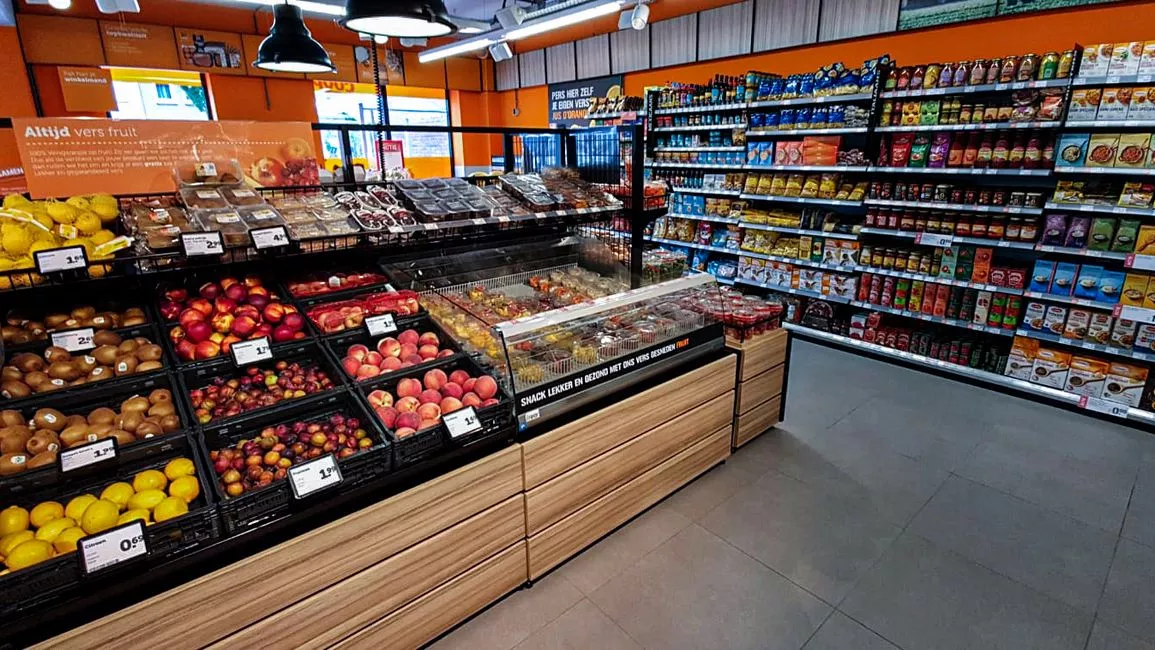 Sustainable cooling in new COOP store in the Netherlands