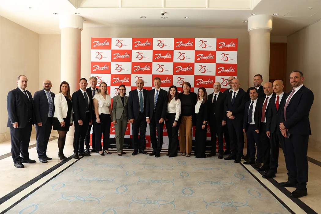 Danfoss celebrates 25 years of operations in Türkiye
