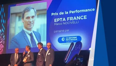 Epta France is among the winners of the Prix de l’Economie Néo Aquitains