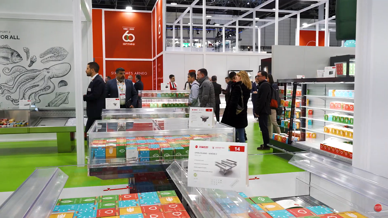 Arneg's Innovation at Euroshop