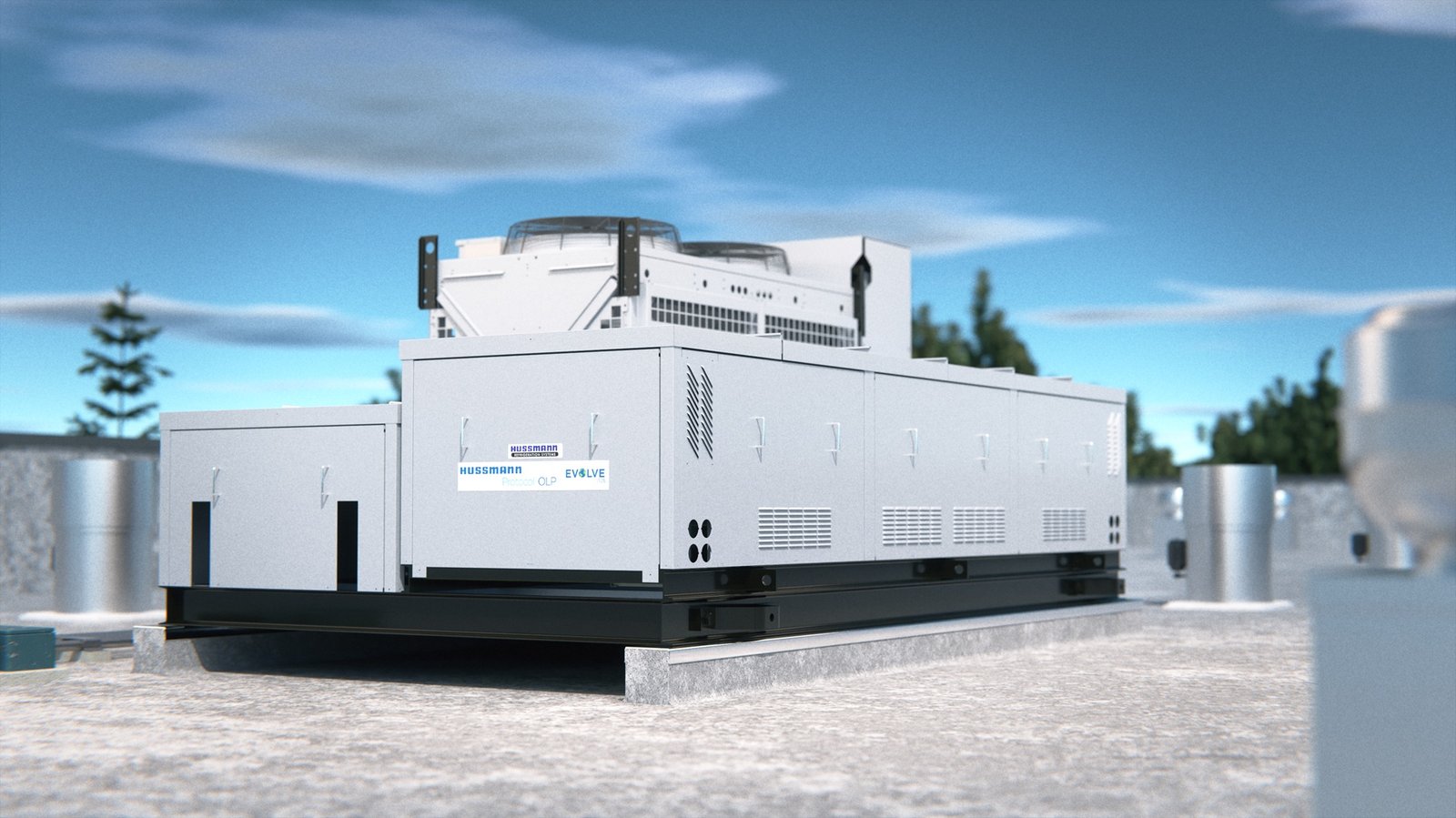 Hussmann Adds A2L Systems and Merchandisers in North America