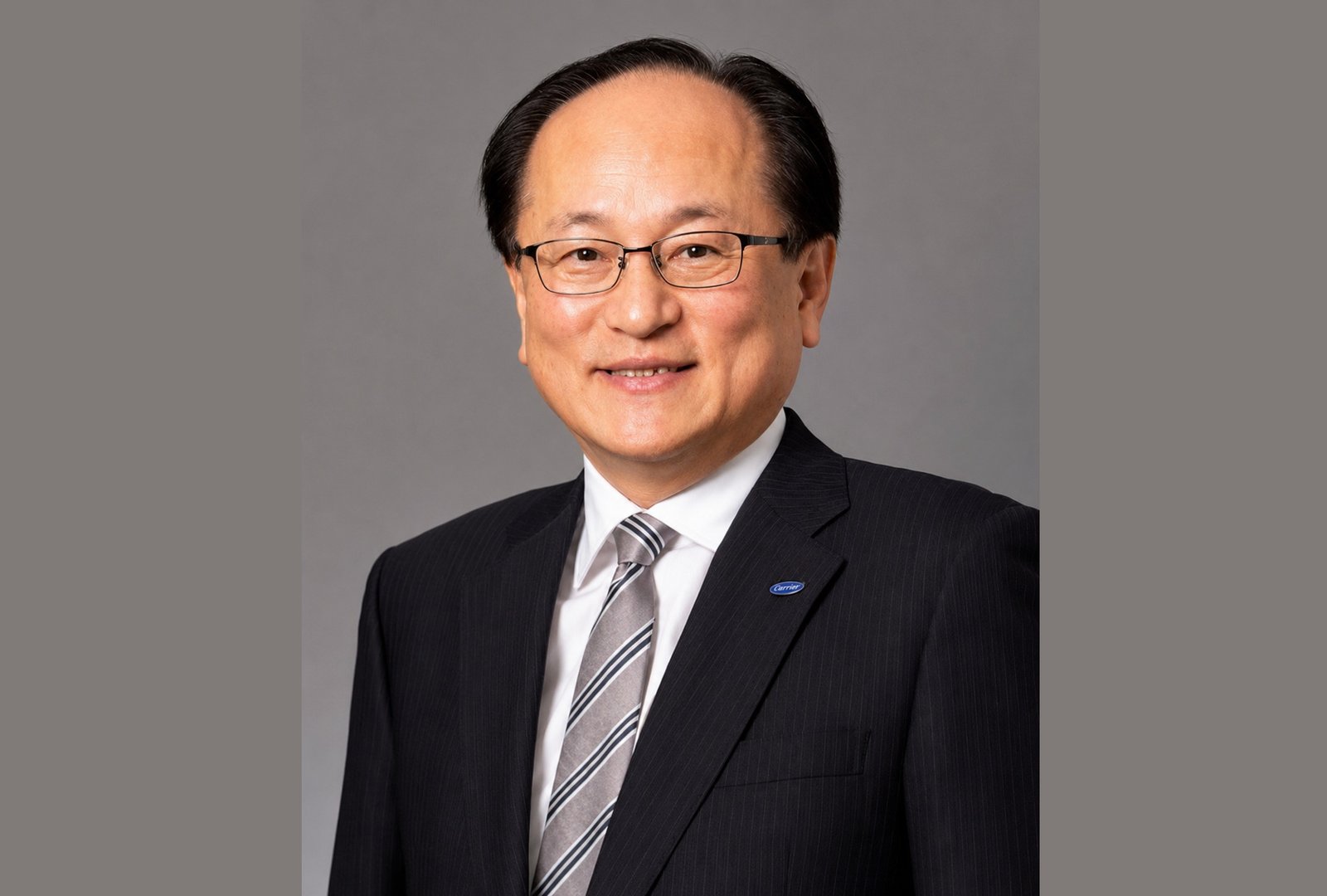 Il presidente di Carrier Japan, Toru Kubo, presiederà l'Associazione giapponese HVACR