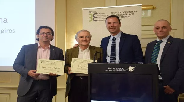 Annual Meeting Awards Highlights 2019: REHVA awards our fellows and supporters