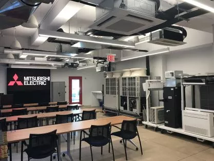 Mitsubishi Electric Trane HVAC US Opens New Office, Training Center in Midtown Manhattan