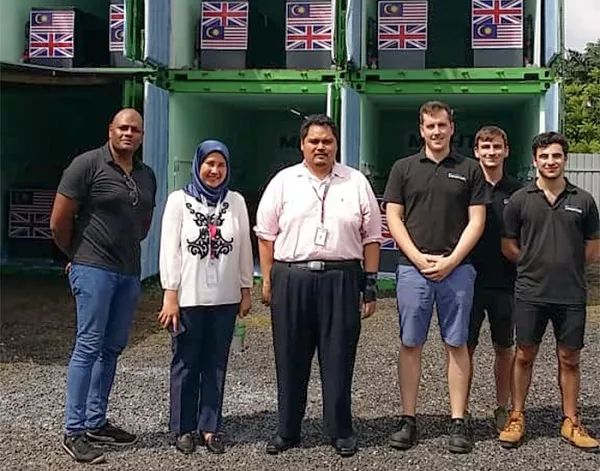 Joint UK-Malaysia pilot project for a green data centre nears completion