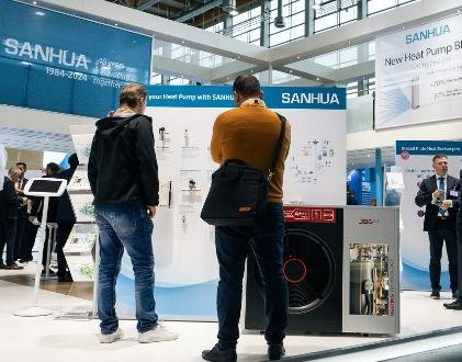 Sanhua Showcases Innovative Eco-Friendly Technologies at Chillventa