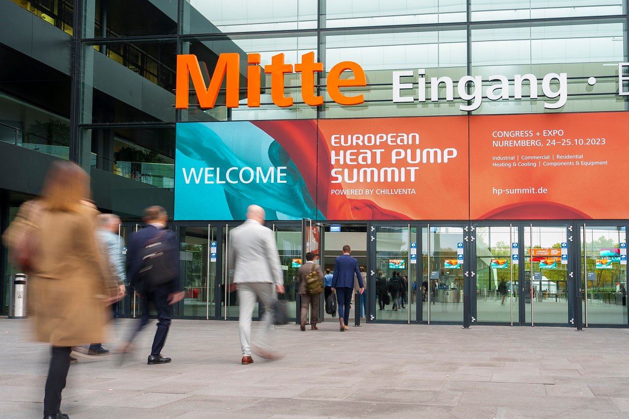 European Heat Pump Summit attracted a record attendance