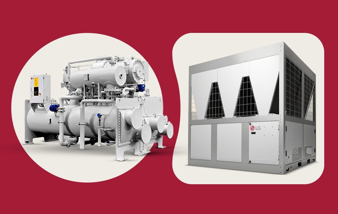 LG highlights energy-efficient chillers for district cooling in the GCC