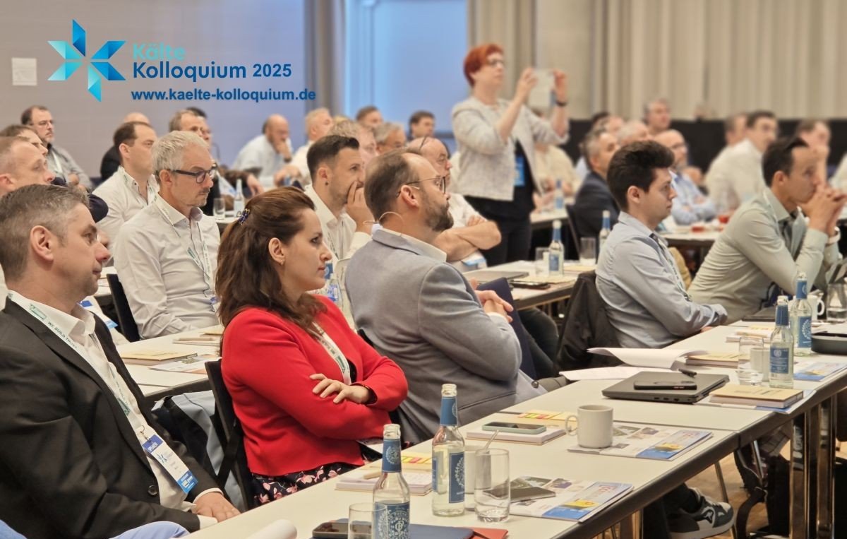 Eurovent hosts 2025 Kälte Kolloquium on sustainable food refrigeration