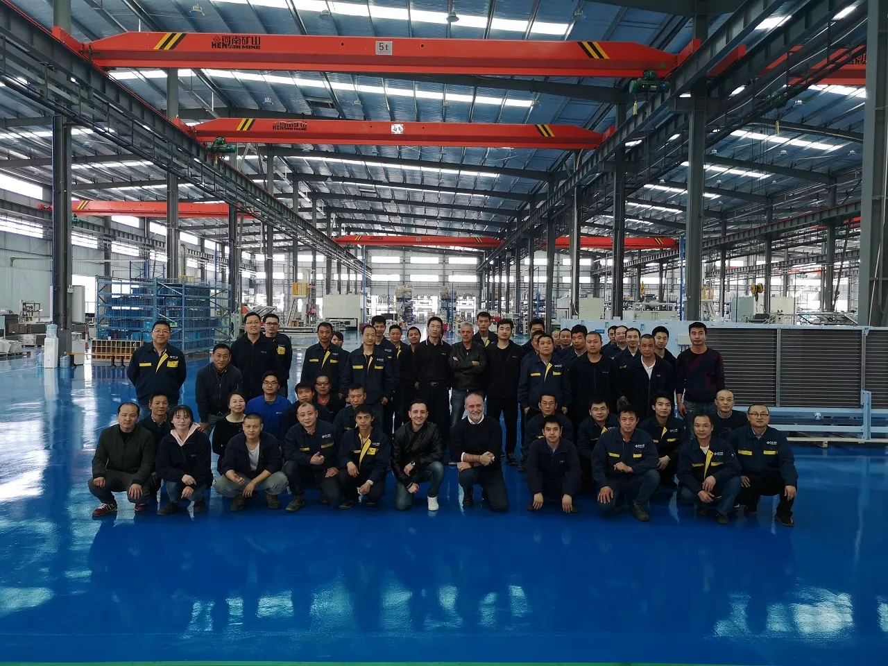LU-VE Group delivery of 500 unit coolers for the expansion of the Nansha International Logistics Centre