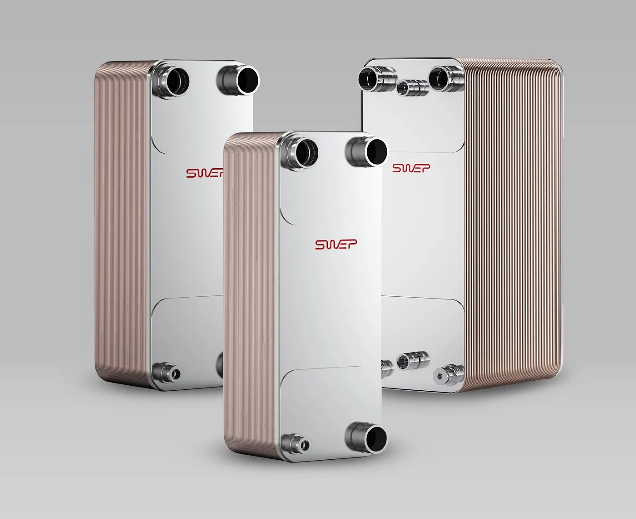 SWEP Introduces New Range of Brazed Plate Heat Exchangers Optimized for Natural Refrigerants