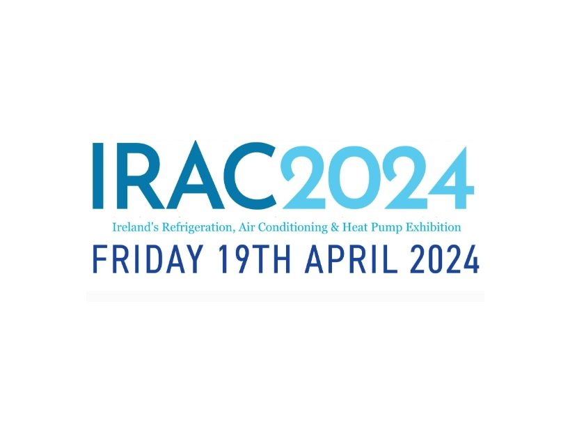 IRAC 2024, refrigeration, HVACR events Ireland, Europe