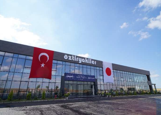 Hoshizaki completes construction of Ozti factory in Turkey