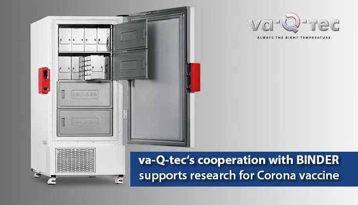 va-Q-tec supports Corona research by cooperation with BINDER