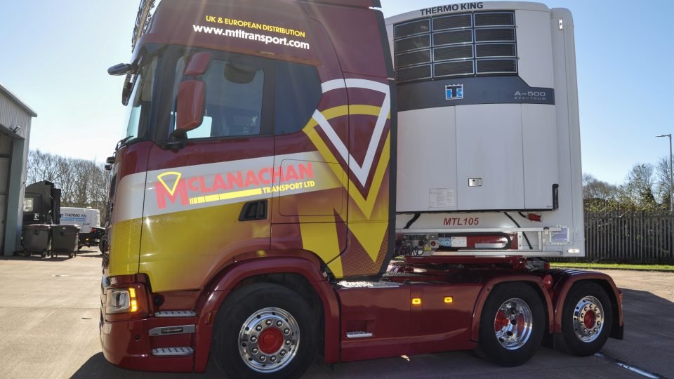 MTL Pharma Trailers with Thermo King Advancer Spectrum Multi-Temperature Refrigeration