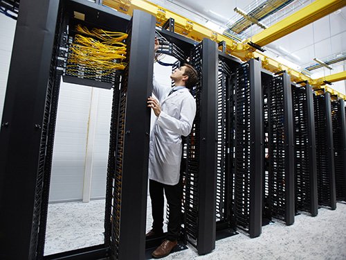 RC HPAC units installed at OS-IX data center in Oslo