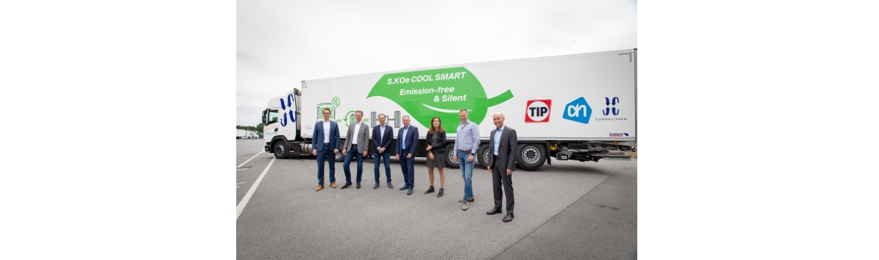 Schmitz Cargobull S.KOe semitrailer in practical testing   