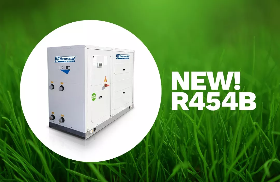 Thermocold presented New CWC range with R454B refrigerant