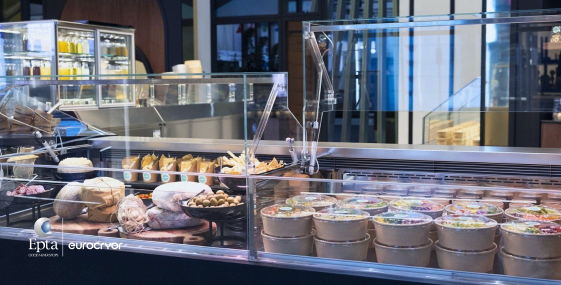 Eurocryor Adds Twin Mini SV and CrossOver Retail Cabinets