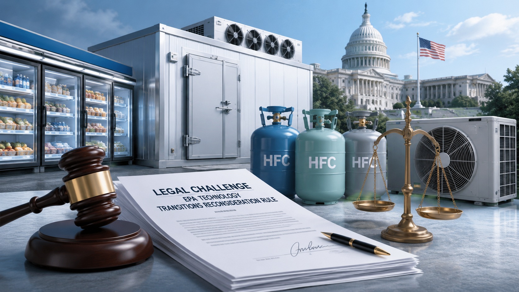 HARDI, PHCC and ACCA challenge EPA refrigeration rule in US