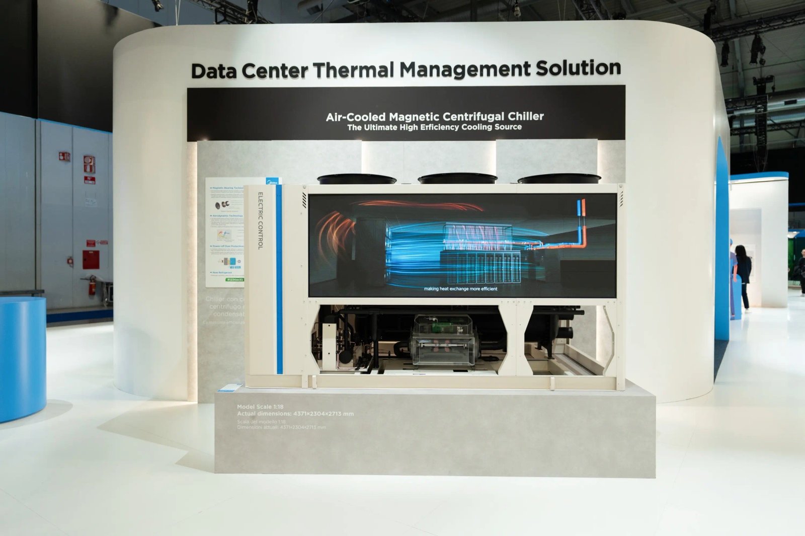 Midea Building Technologies unveils VRF and heat pump innovations