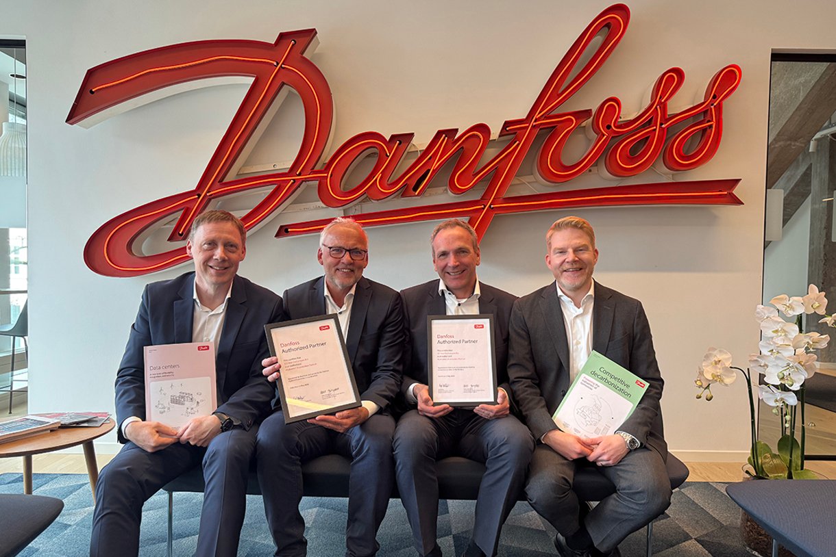 Danfoss amplía su asociación de intercambiadores de calor SD en el Benelux