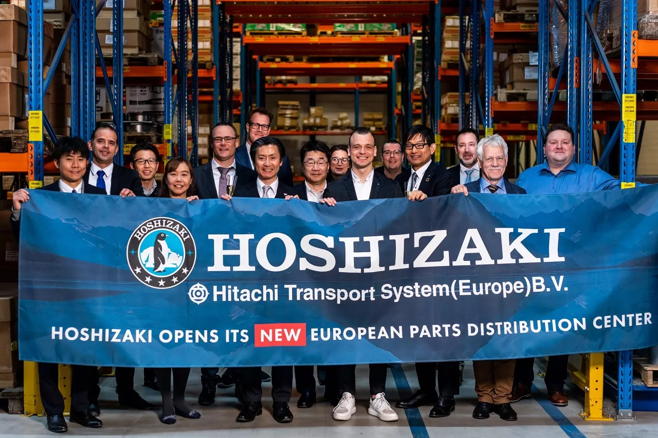 Hoshizaki boosts its spare parts supply chain with new distribution center