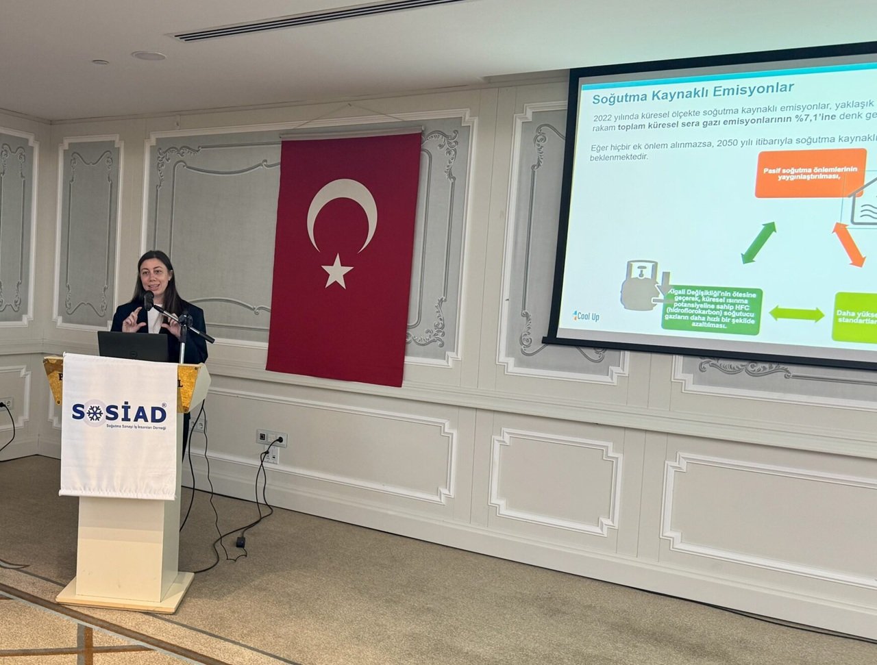 Cool Up and SOSIAD mark World Refrigeration Day with sustainable cooling event in Türkiye