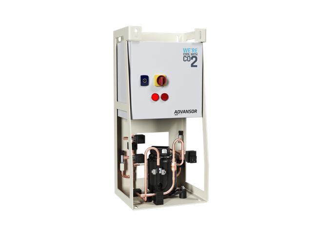 New Emergency Cooling Unit with CO2 from Advansor