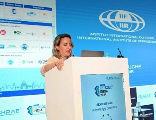 IIR Features Sustainable Refrigeration at REFCOLD India 2024