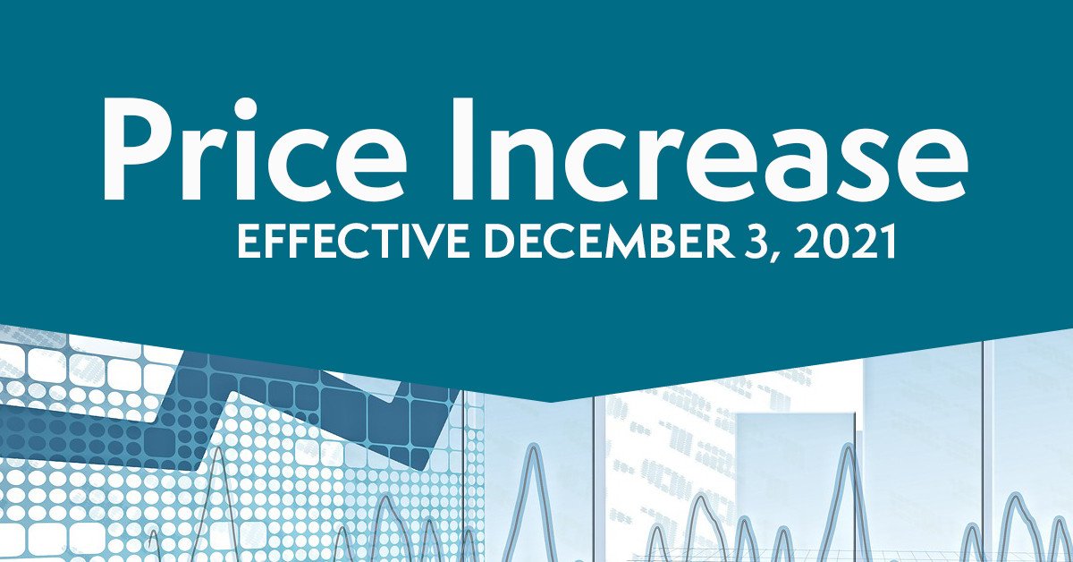 EVAPCO Announces Price Increase Effective December 3, 2021
