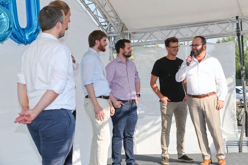 Innovative founders are hosted by LAUDA