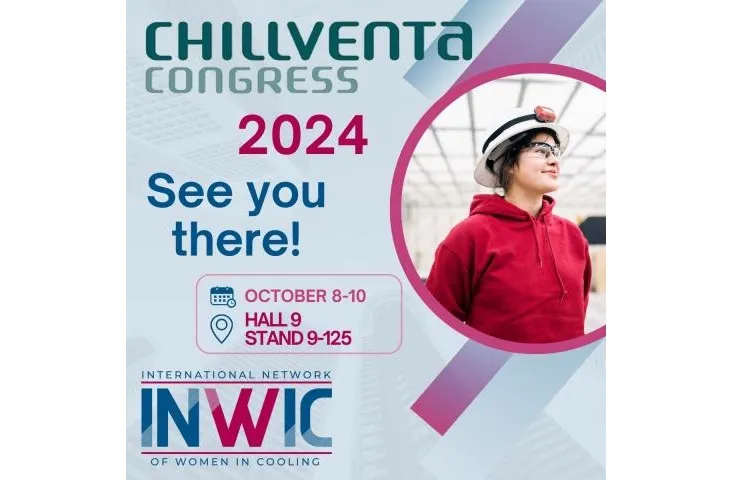 AREA and INWIC to Promote Women in RACHP at Chillventa