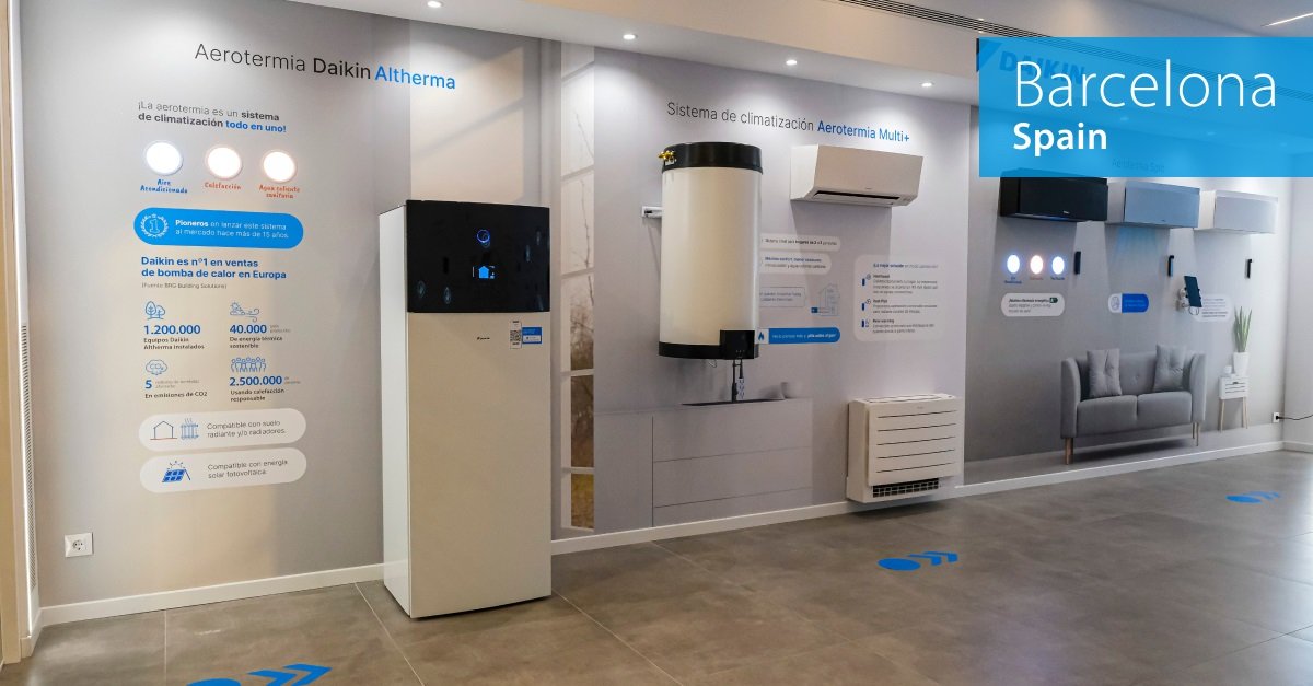 Daikin opens 2 new Experience Centers in the Netherlands and Spain